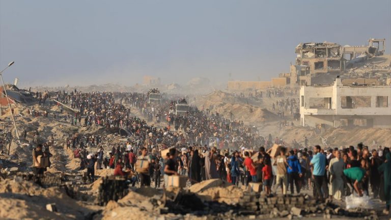 Gazze’de son 48 saatte 202 kişi hayatını kaybetti