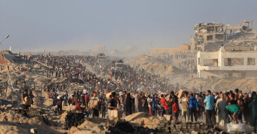 Gazze’de son 48 saatte 202 kişi hayatını kaybetti