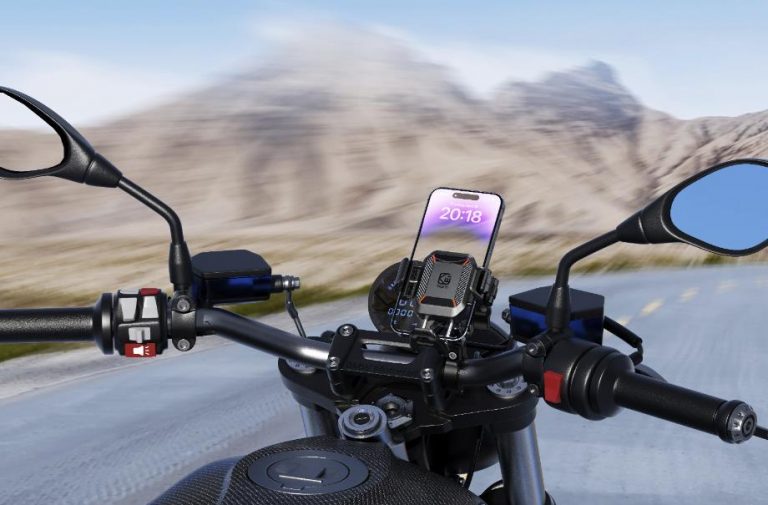 Motosiklet Telefon Tutucu ile Güvenli ve Keyifli Sürüşler