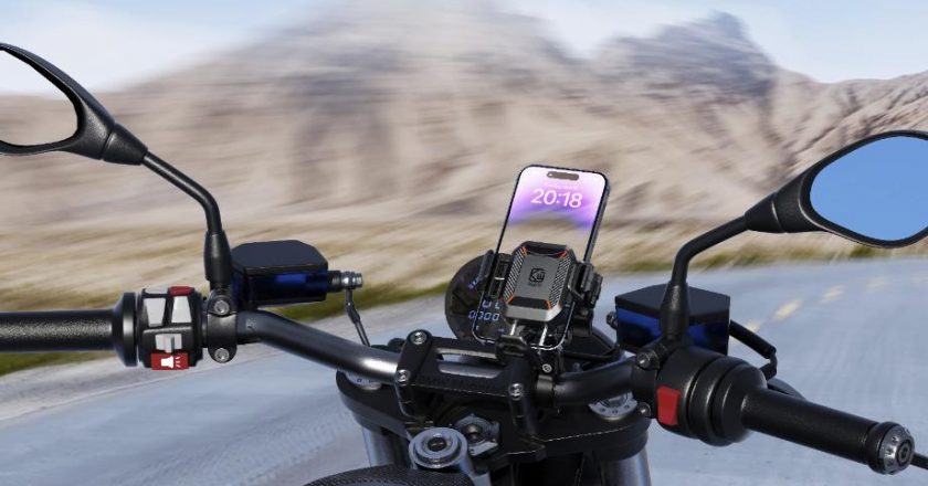 Motosiklet Telefon Tutucu ile Güvenli ve Keyifli Sürüşler