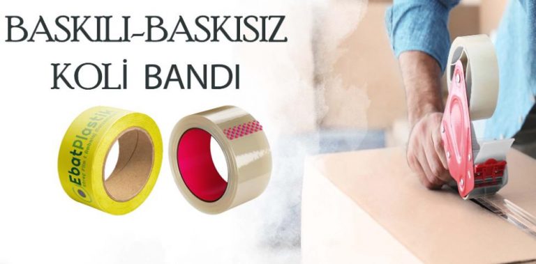 Paketlemenin Vazgeçilmezi Koli Bandı