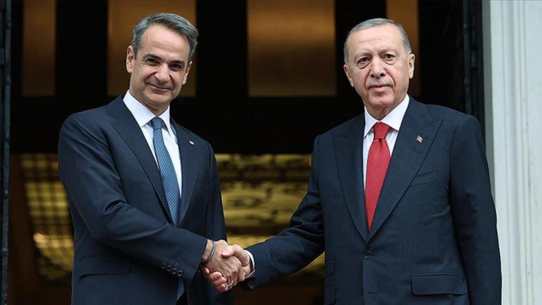 Şaşırtıcı bir açıklama ile Yunan Başbakanı Miçotakis: 