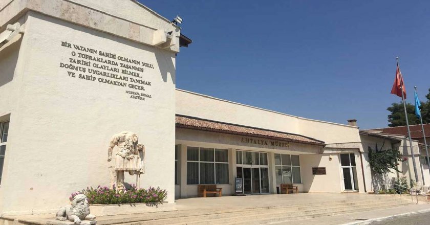 CHP’li Öztunç, Antalya Arkeoloji Müzesi’nin yıkılmasını Meclis’e taşıdı! – Son Dakika Türkiye Haberleri