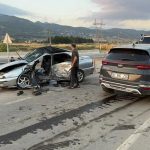 Osmaniye’de iki otomobil çarpıştı: 2 yaralı