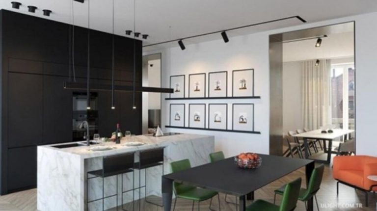 Lineer Aydınlatma Seçimi ile Evinize Şıklık Katın