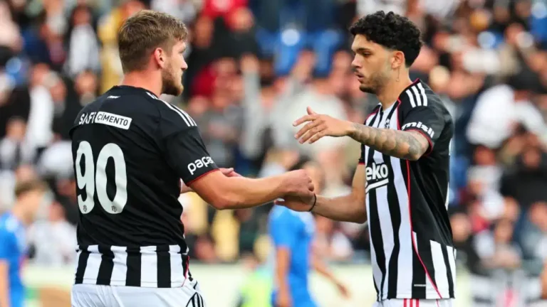 Beşiktaş’tan 2 gollü prova: Siyah-beyazlılar galibiyetle başladı! – Son Dakika Spor Haberleri