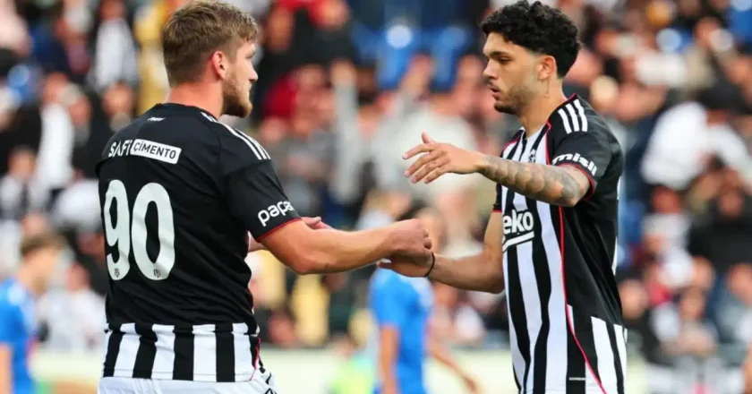 Beşiktaş’tan 2 gollü prova: Siyah-beyazlılar galibiyetle başladı! – Son Dakika Spor Haberleri