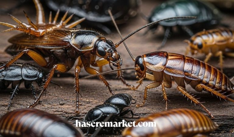 Kene ilaçları haşere ilaçları ve hamamböceği ilaçları ile yaşam alanlarında güvenli ortamlar oluşturun