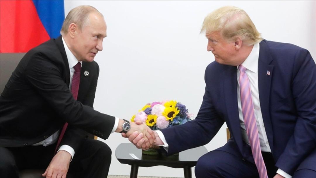 Amerika Birleşik Devletleri Başkanı Trump, Rusya Cumhurbaşkanı Putin 15 Ağustos'ta toplanacak: Trump çok popüler bir yerde olacağını, yer duyurulduğunu söyledi! 2