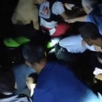 Bingöl’de nehirde mahsur kalan 5 kişi kurtarıldı