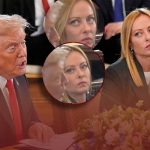 Dünya o anları konuşuyor! Bu sefer de mimikleriyle gündemde: Trump’a önce güldü sonra…