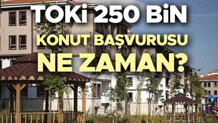 TOKİ BAŞVURUSU E-DEVLET 2025 EKRANI AÇILDI MI? || TOKİ 250 bin konut başvurusu hangi illerde yapılacak, şartları neler? İstanbul,