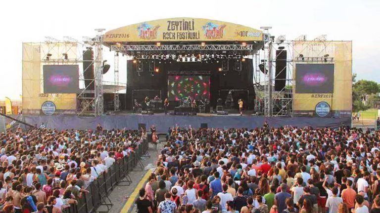 Zeytinli Rock Festivali iptaline yürütmeyi durdurma – Son Dakika Yaşam Haberleri
