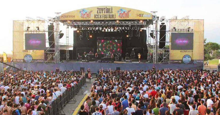 Zeytinli Rock Festivali iptaline yürütmeyi durdurma – Son Dakika Yaşam Haberleri