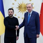 Cumhurbaşkanı Erdoğan, Volodimir Zelenski ile görüştü