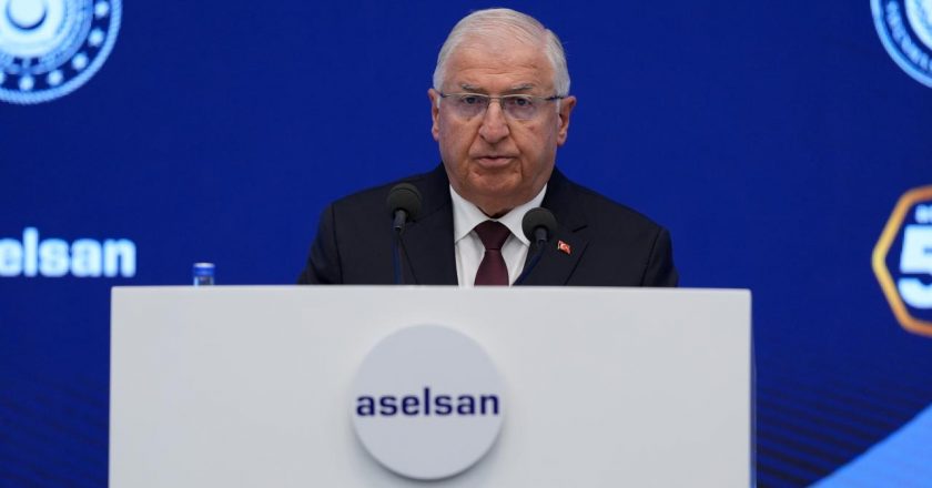 Bakan Güler: Teslimatı yapılan sistemlerimiz, güvenliğimizi en üst seviyede sağlayacak
