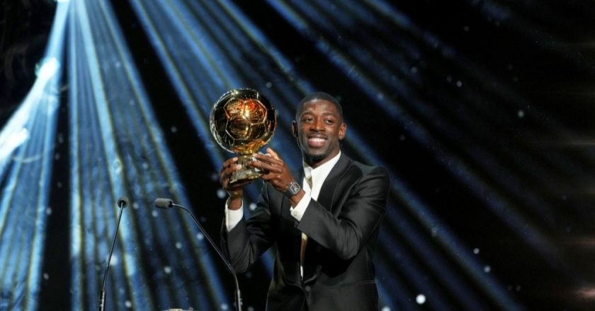 Ousmane Dembele ve Aitana Bonmati 2025 Ballon d’Or ödülünü kazandı