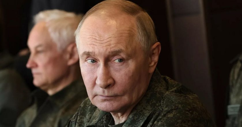 İngiliz istihbarat şefi, Putin’in Ukrayna’da barışı müzakere edeceğine dair ‘hiçbir işaret olmadığını’ belirtti