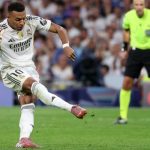 Real Madrid, Şampiyonlar Ligi’nin ilk haftasında sürprize izin vermedi! Mbappe penaltılarla işi bitirdi –