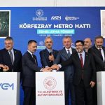 Körfez’e 28,5 kilometrelik dev metro hattı! Temeli atıldı