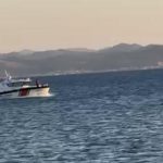 Balıkesir’de denize açıldıktan sonra haber alınamayan kişi için arama çalışması başlatıldı