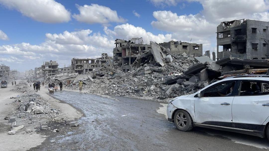 İsrail'in Gazze'den çekilmesiyle büyük yıkım gün yüzüne çıktı 2