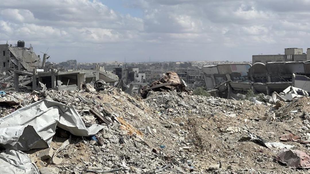 İsrail'in Gazze'den çekilmesiyle büyük yıkım gün yüzüne çıktı3