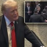 Son dakika | İsrail meclisinden daha önce de atılmış! Donald Trump’ı protesto eden milletvekili bakın kim çıktı