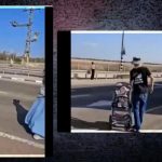 Akıl almaz görüntü! İsrail vahşete bebekleri de alet etti: TIR’ın önünü kesip…