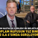 Euphoria’nın yıldızı Eric Dane’nin hastalığı ilerledi! Bu belirtilere dikkat! Toplam nüfusun 100 binde 2 ila 6’sında görülüyor