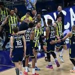 Fenerbahçe Beko 81 – 86 Kızılyıldız maç sonucu