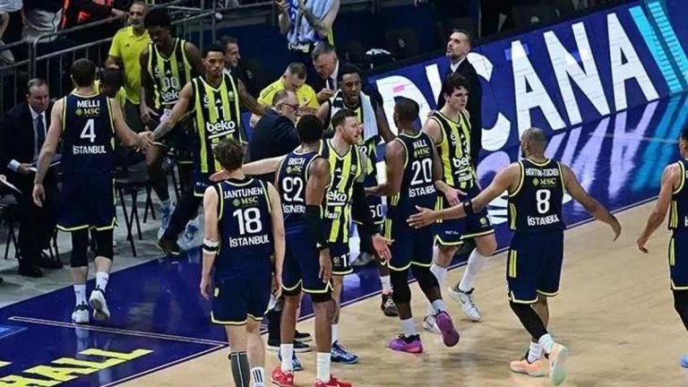 Fenerbahçe Beko 81 – 86 Kızılyıldız maç sonucu