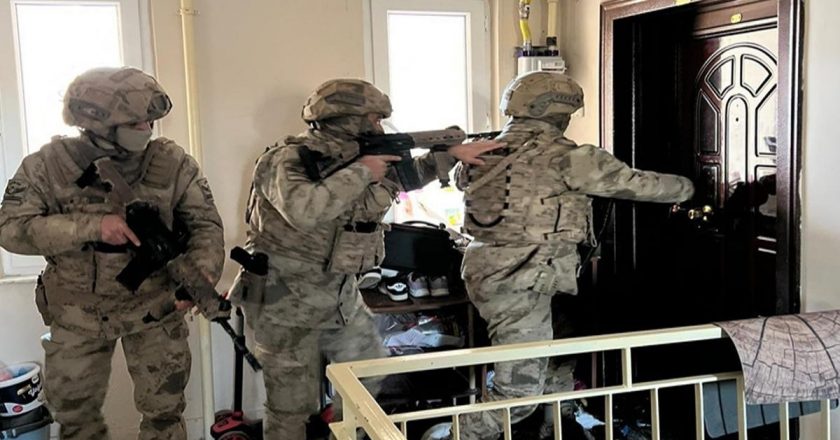 Nevşehir’de uyuşturucu operasyonu: 10 gözaltı