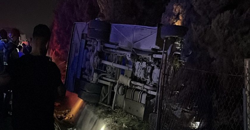 Kocaeli’de trafik kazası! 1’i ağır 8 yaralıGüncel Haberler