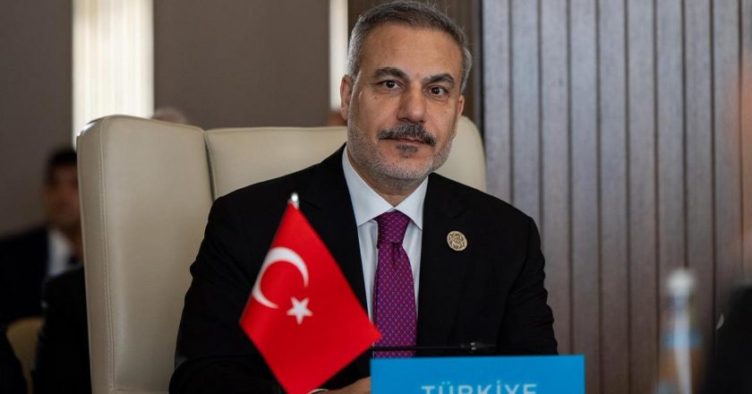 Bakan Fidan, yarın Gazze konulu toplantıya ev sahipliği yapacak