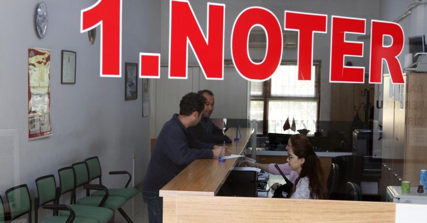 Noterlerin tatil günlerinde çalışmasına ilişkin yönetmelik Resmi Gazete’de