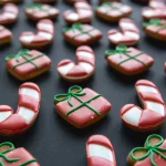 Yeni yıl masanızı süsleyecek: Baston kurabiye tarifi!