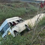 Tarım işçilerini taşıyan araç kaza yaptı, 18 yaralı!