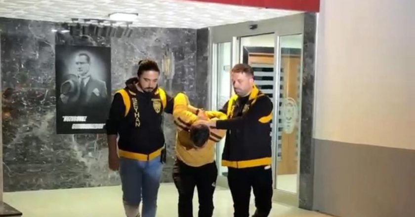 8 yaşındaki kızına şiddet uygulayan baba yakalandı