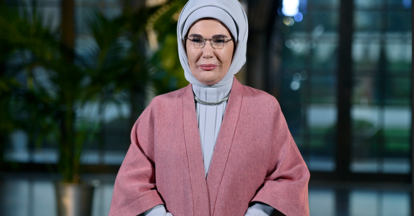 Emine Erdoğan: Milyonlarca kadın ve çocuk haklarından yoksun kalıyor