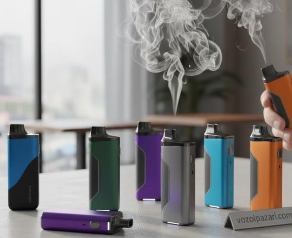 Vozol Cihazları ile Ayrıcalıklı Buhar Kullanım Konforu