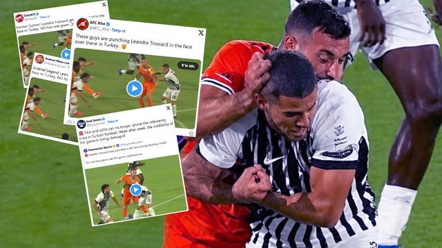 “Yüzüne yumruk atıyorlar” Beşiktaş’ın yıldızı Trossard’a yapılan o hareket dünyada gündem oldu!