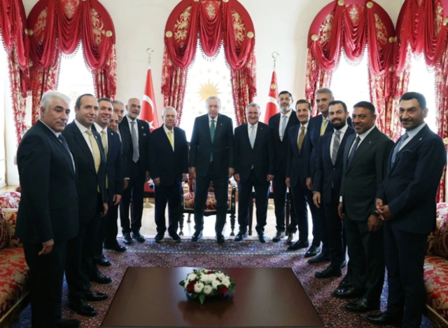 Erdoğan ve Yıldırım anlaşmıştı: İlk görüntüler geldi! İşte Fenerbahçe’nin yeni stadı
