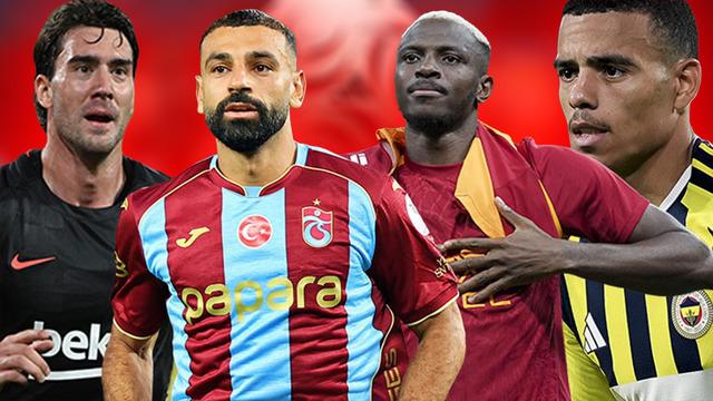 Süper Lig’de bomba güncelleme! Yıldız isimlerin piyasa değerinde büyük değişim