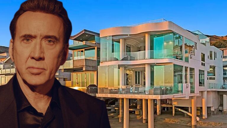 10,5 milyon dolara aldı! 9 metrelik obruk villasını mahvetti